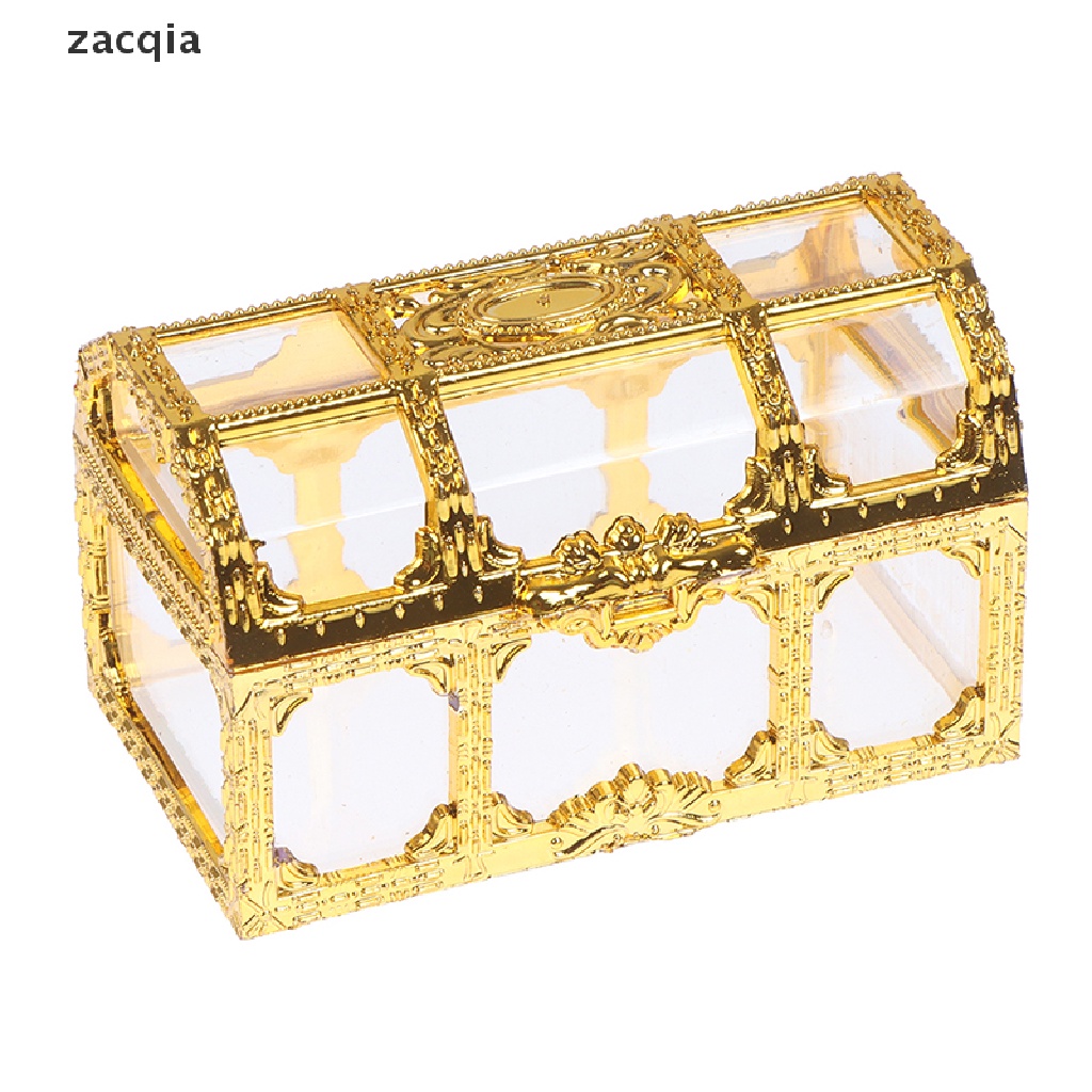 Hộp Đựng Kho Báu 1: 12 Dùng Trang Trí Nhà Búp Bê