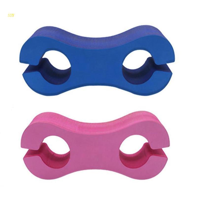 Kẹp Xốp EVA Chống Rung Chống Nước Gắn Chân Hỗ Trợ Luyện Tập Bơi Lội