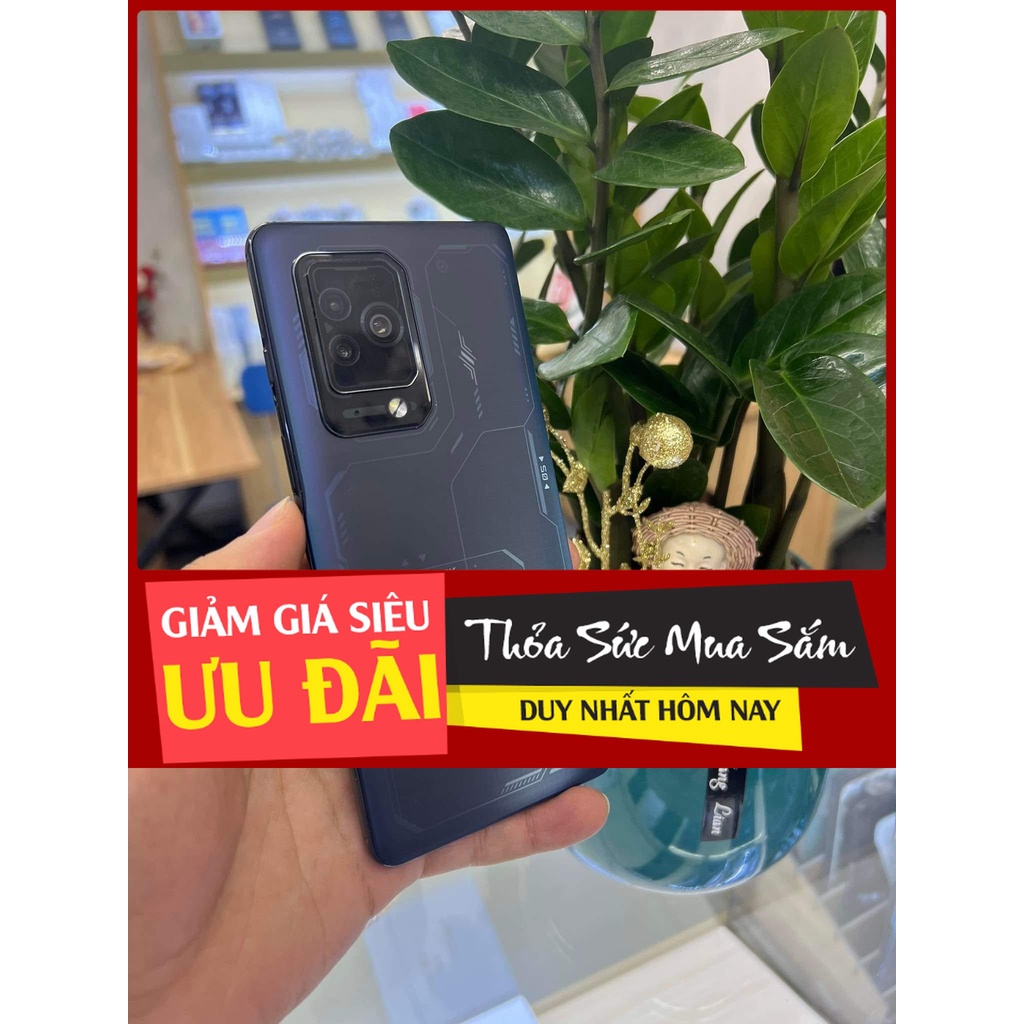 Điện thoại Xiaomi Black Shark 5 PRO (8/128GB và 12/256GB) - T.P mobile