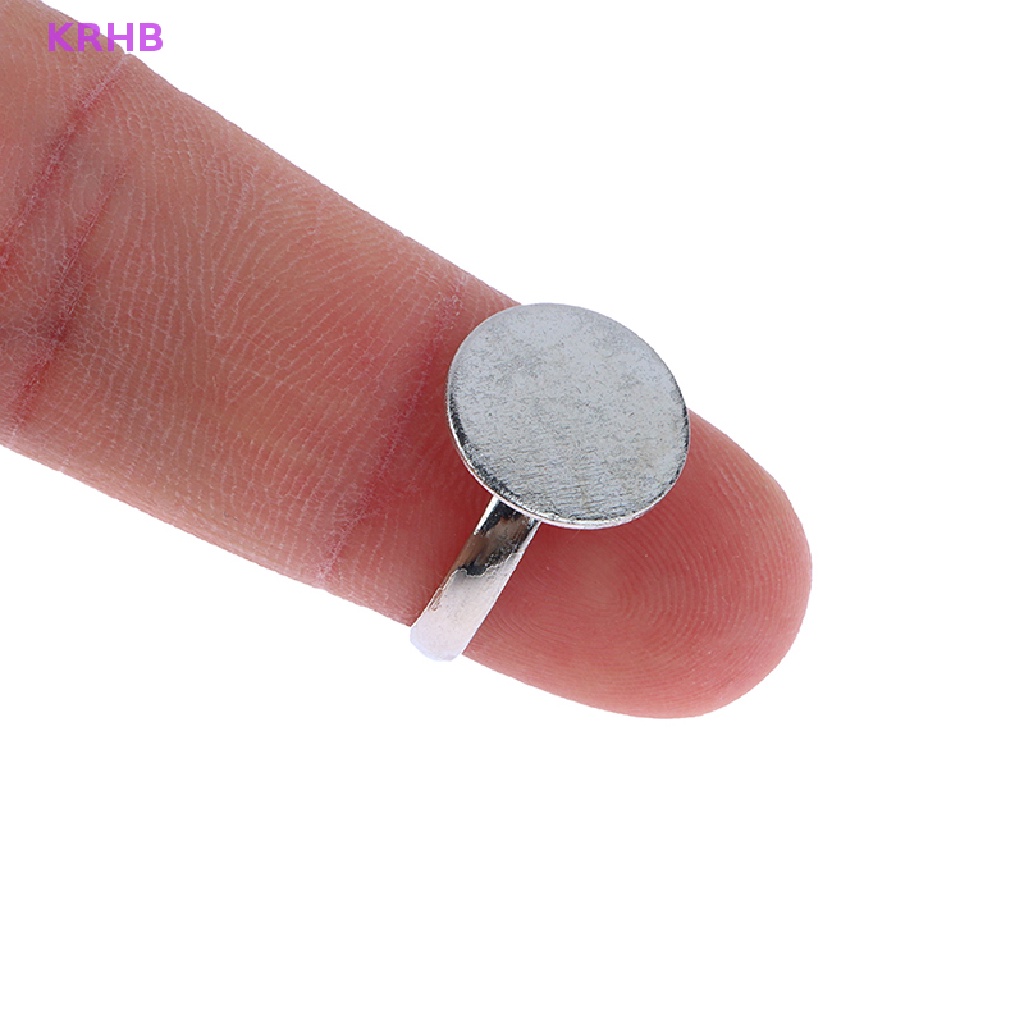 Set 10 Vòng Inox Giữ Mi Giả Mới