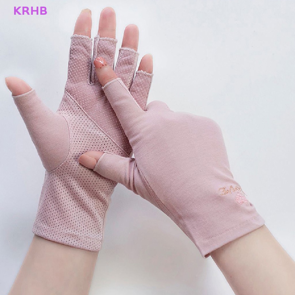 1 Đôi Găng Tay Chống Tia UV Bảo Vệ Móng Mới