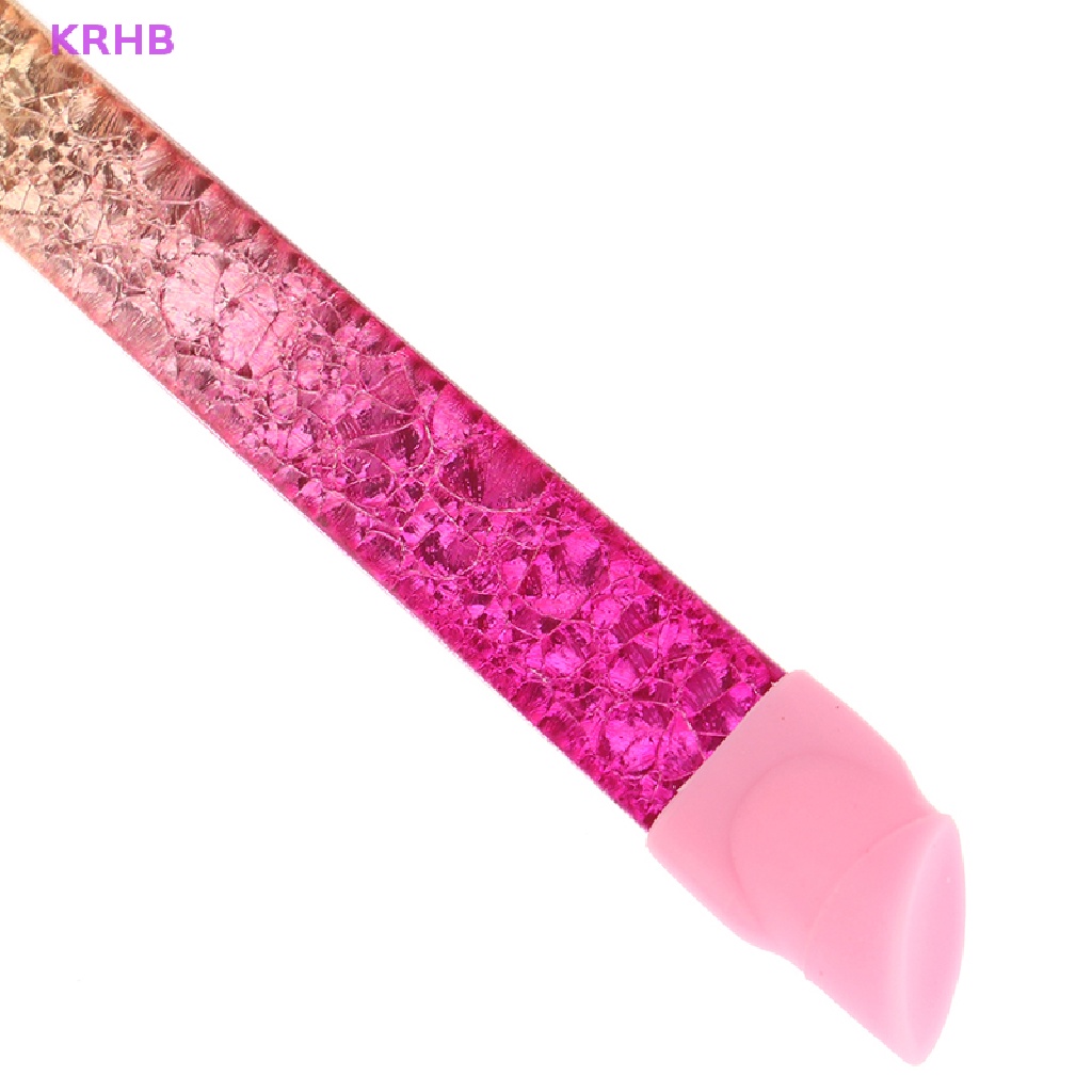 Nhíp Hai Đầu Bằng Silicone Dùng Trang Trí Móng Tay Nghệ Thuật Mới