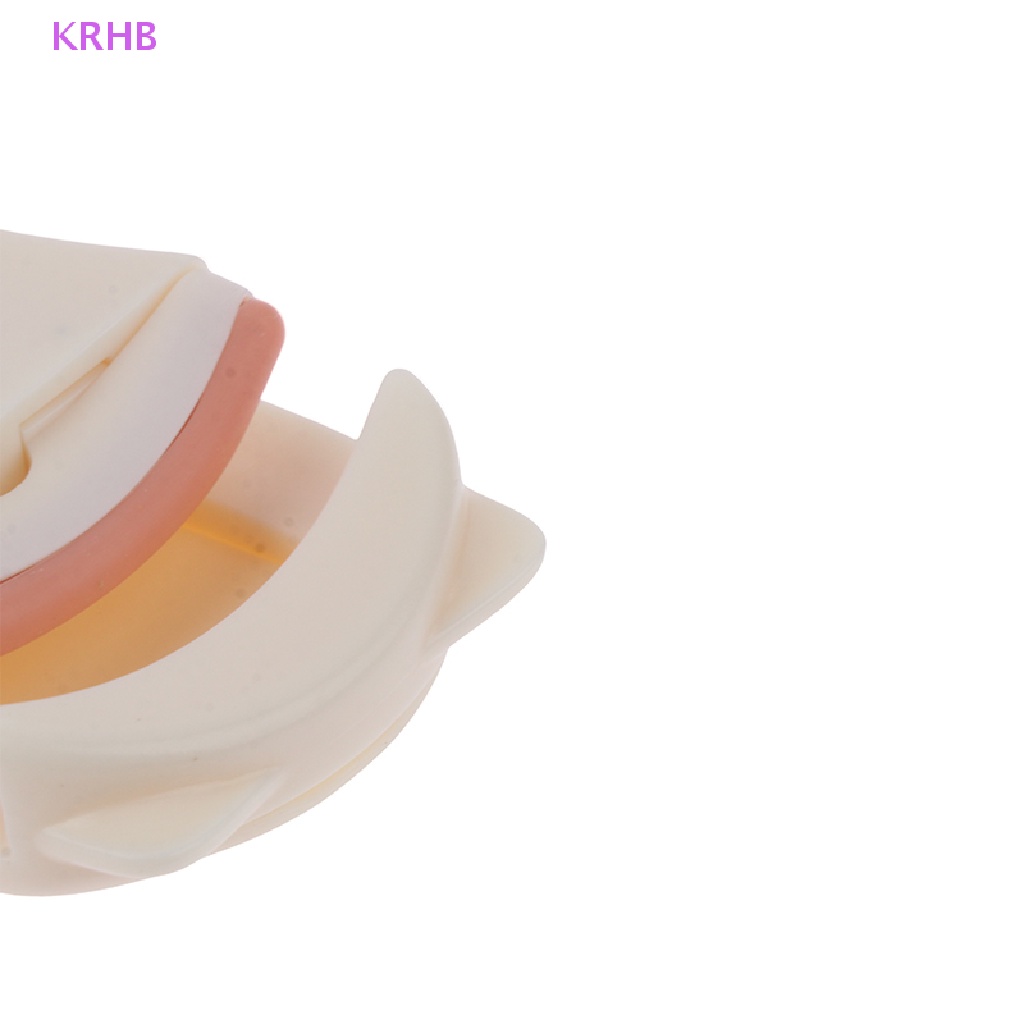 Kẹp Bấm Làm Cong Lông Mi Chuyên Nghiệp Hình Chân Mèo Dễ Thương