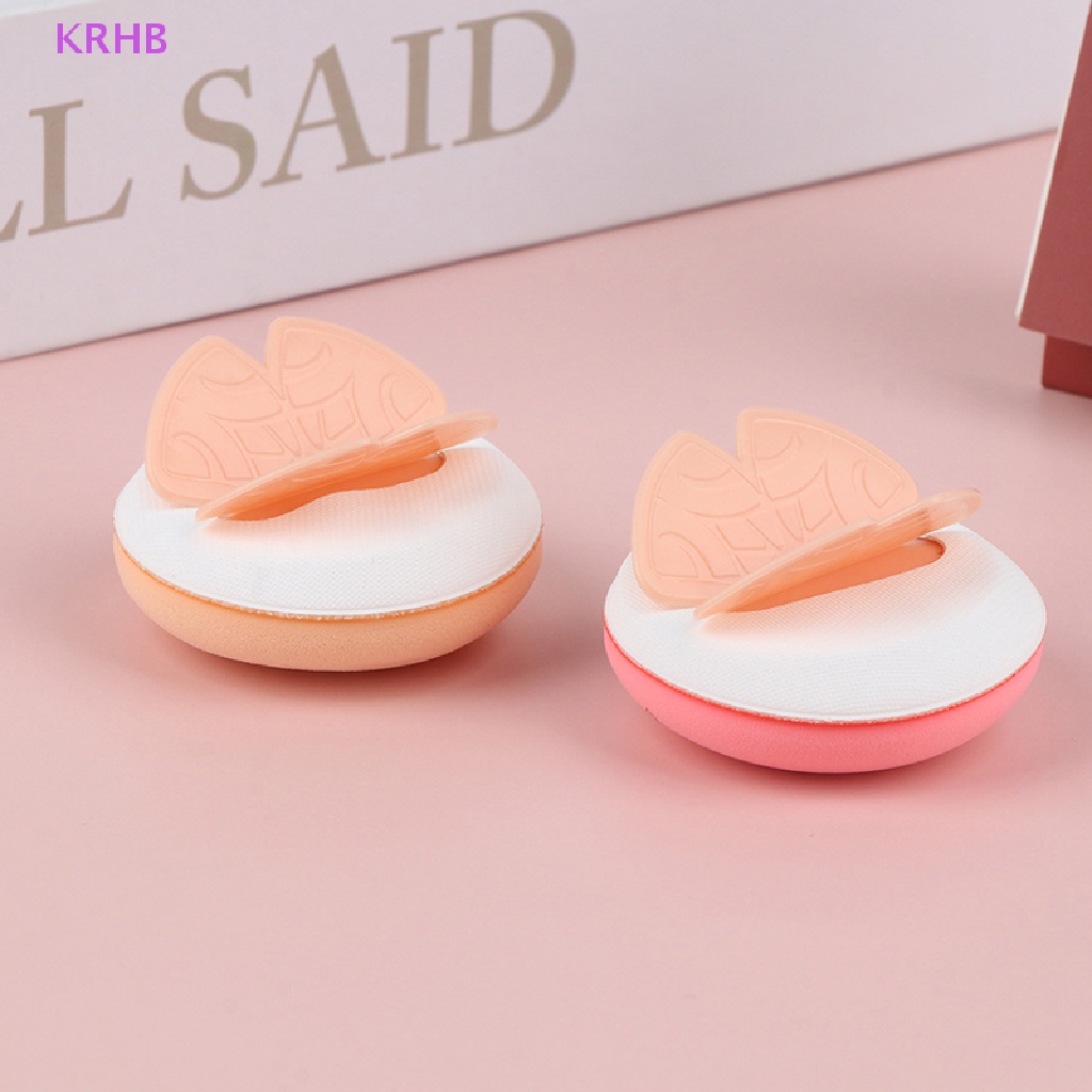 Set 2 Mút Trang Điểm Mềm Mịn Thiết Kế Hình Bướm Độc Đáo