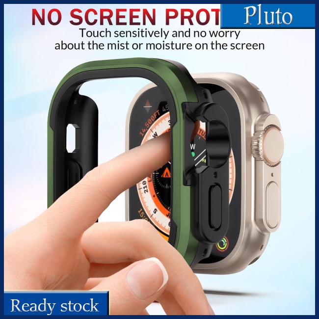 Mới Ốp Bảo Vệ Siêu Mỏng Chống Bụi Chống Rơi Cho Đồng Hồ Ultra Iwatch8 41mm 45mm 49mm