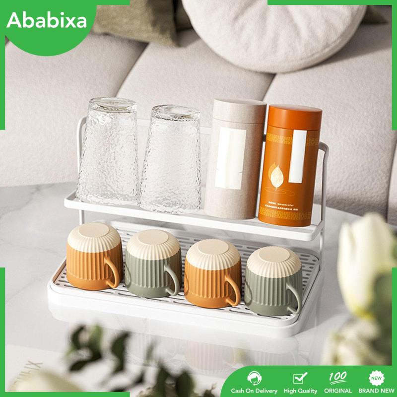 Giá Đỡ Phơi Khô Cốc / Chén Dĩa Chống Trượt Có Thể Tháo Rời Tiện Dụng Cho Nhà Hàng / Nhà Hàng