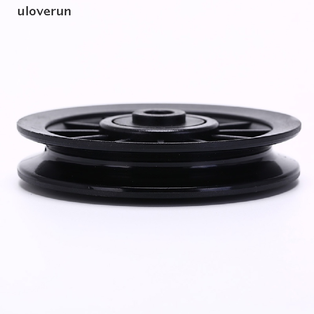 Uloverun 1 Bánh Xe Ròng Rọc 105mm Chống Mài Mòn Ròng Rọc Đen 105mm 105mm Chống Mòn Dùng Để Tập Gym Ròng Rọc 105mm 105mm Chuyên Dụng Chất Lượng Cao