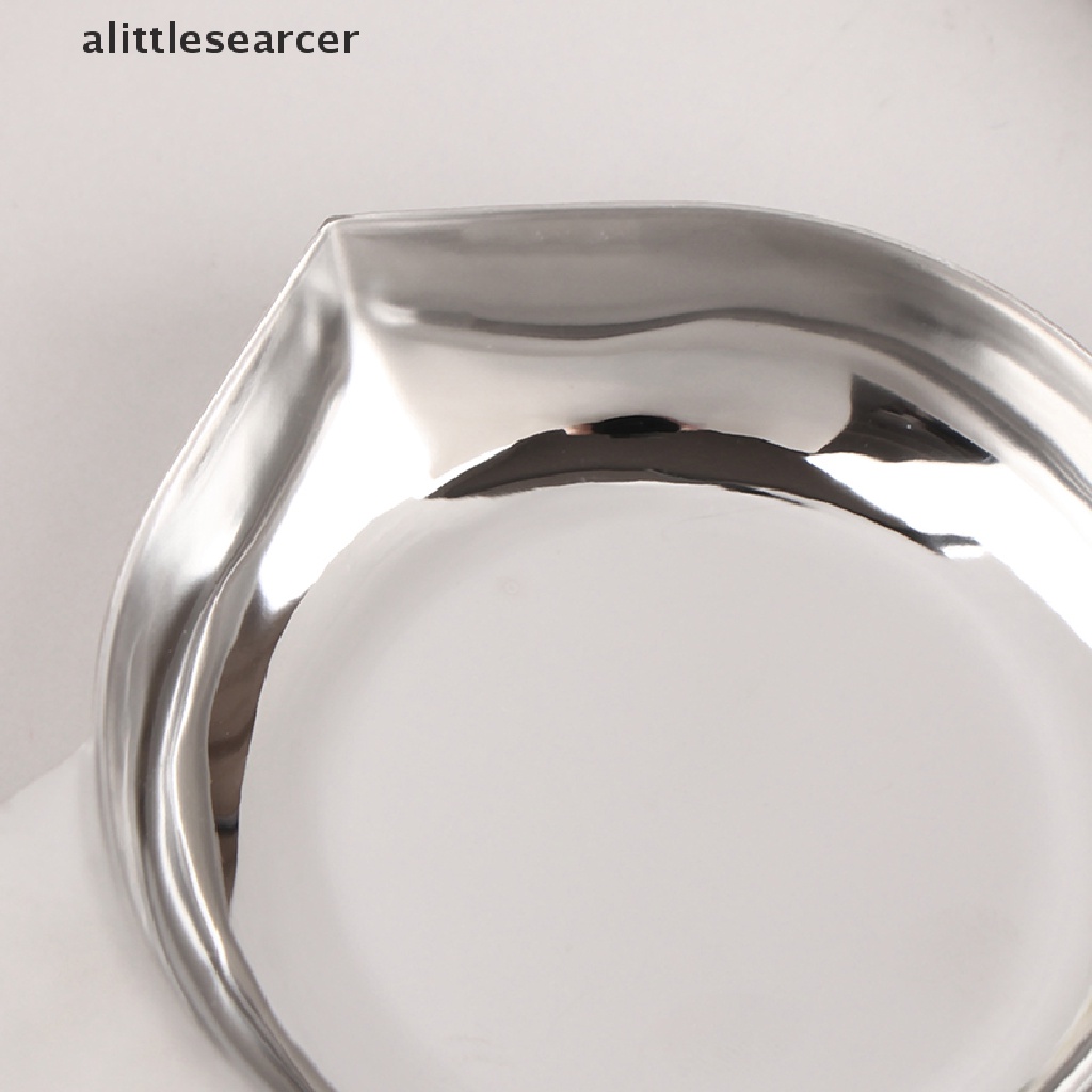 Giá Đỡ Chén Dĩa Bằng Thép Không Gỉ Có Vạch Đá Quý