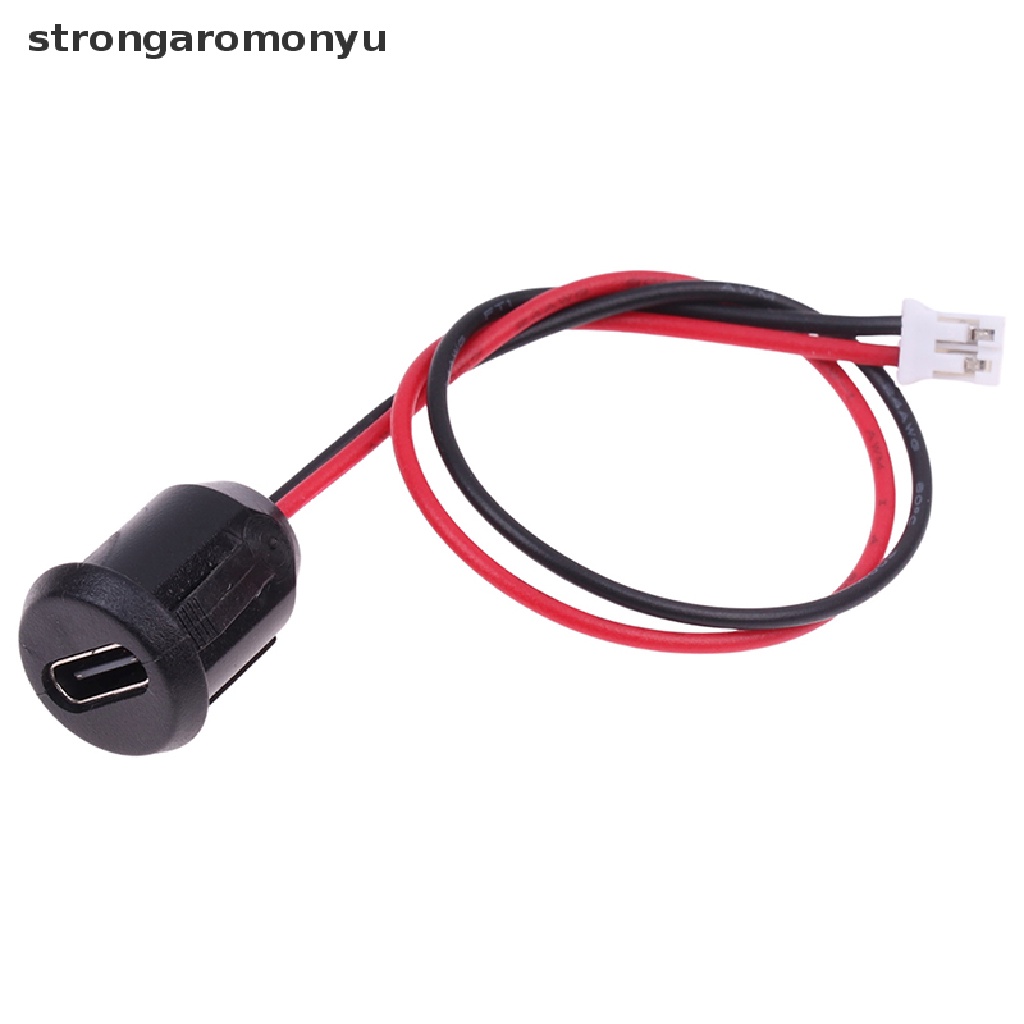 1 Đế Sạc TYPE-C 2P Có Dây Chống Nước Cho Xe Hơi