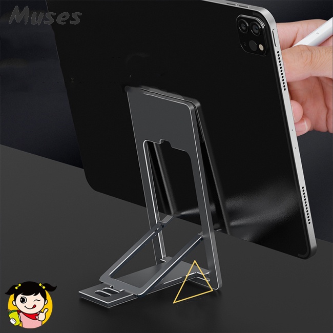 Giá Đỡ Điện Thoại Bằng Kim Loại Thiết Kế Gấp Gọn Tùy Chỉnh Tiện Dụng