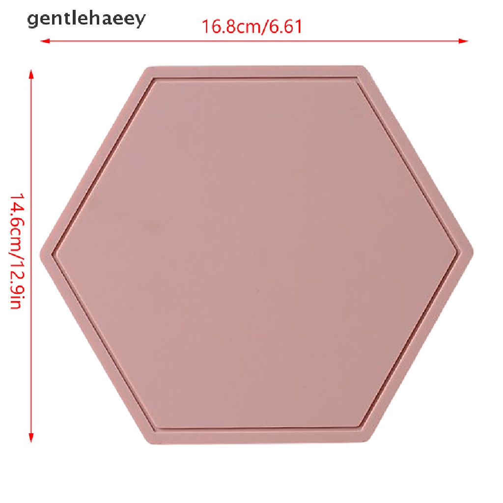 Đế Lót Ly Bằng Silicone Dày Chịu Nhiệt Tốt Tiện Dụng