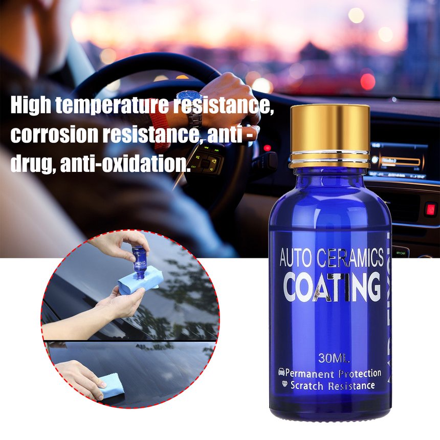 Nano Crystalline Plating Car Motorcycle Polish Liquid 9H Ceramic Coating,