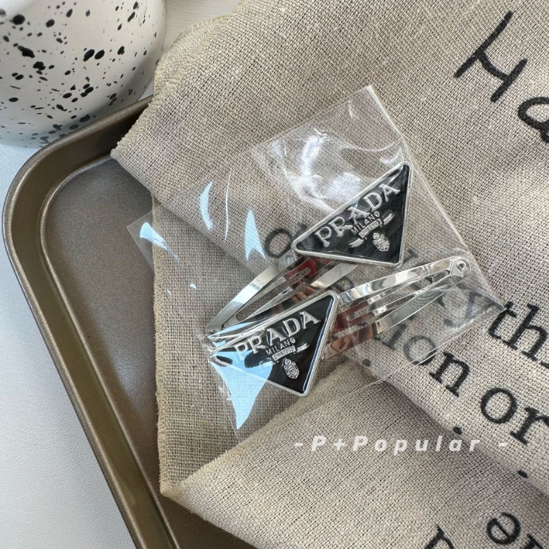 Kẹp Tóc Hình Tam Giác In Chữ Phong Cách Hàn Quốc Sang Trọng Cho Nữ