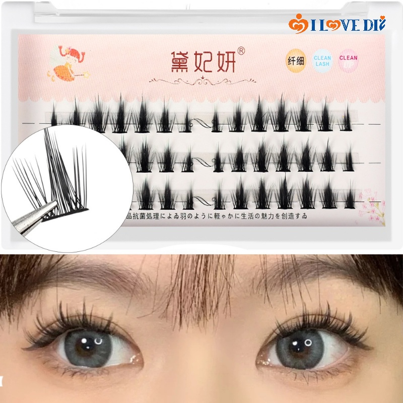 Lông Mi Giả Mềm / Dày / Cong Tự Nhiên Lâu Trôi