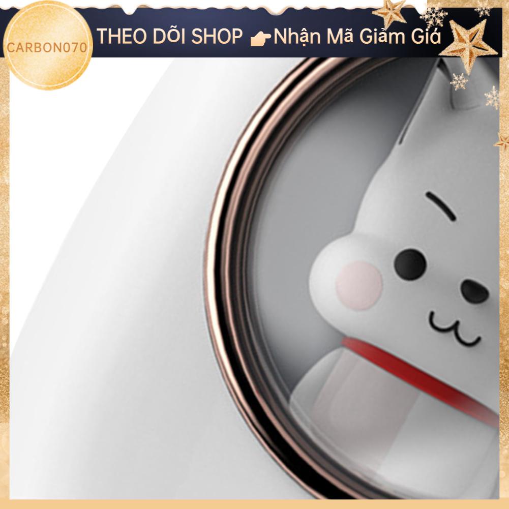 Carbon070 Hộp Đựng Xà Phòng Treo Tường Không Gian Viên Thiết Kế Sạc Tiết Kiệm Bình Tạo Bọt Tự Động Trắng