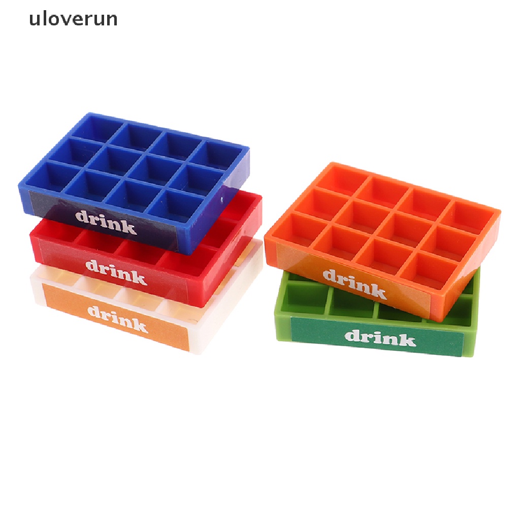 1 Khay Đựng Cà Phê Dùng Trang Trí Nhà Búp Bê DIY