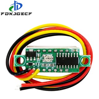 Vôn Kế Điện Tử Mini DC 0-100V 10A