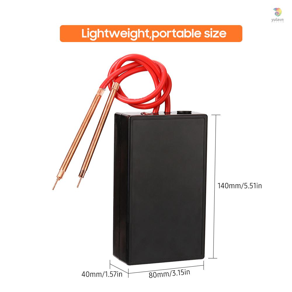 Máy Hàn Mini 6 Bánh Răng 2 Chế Độ Kèm Dây Cáp Sạc Tiện Dụng