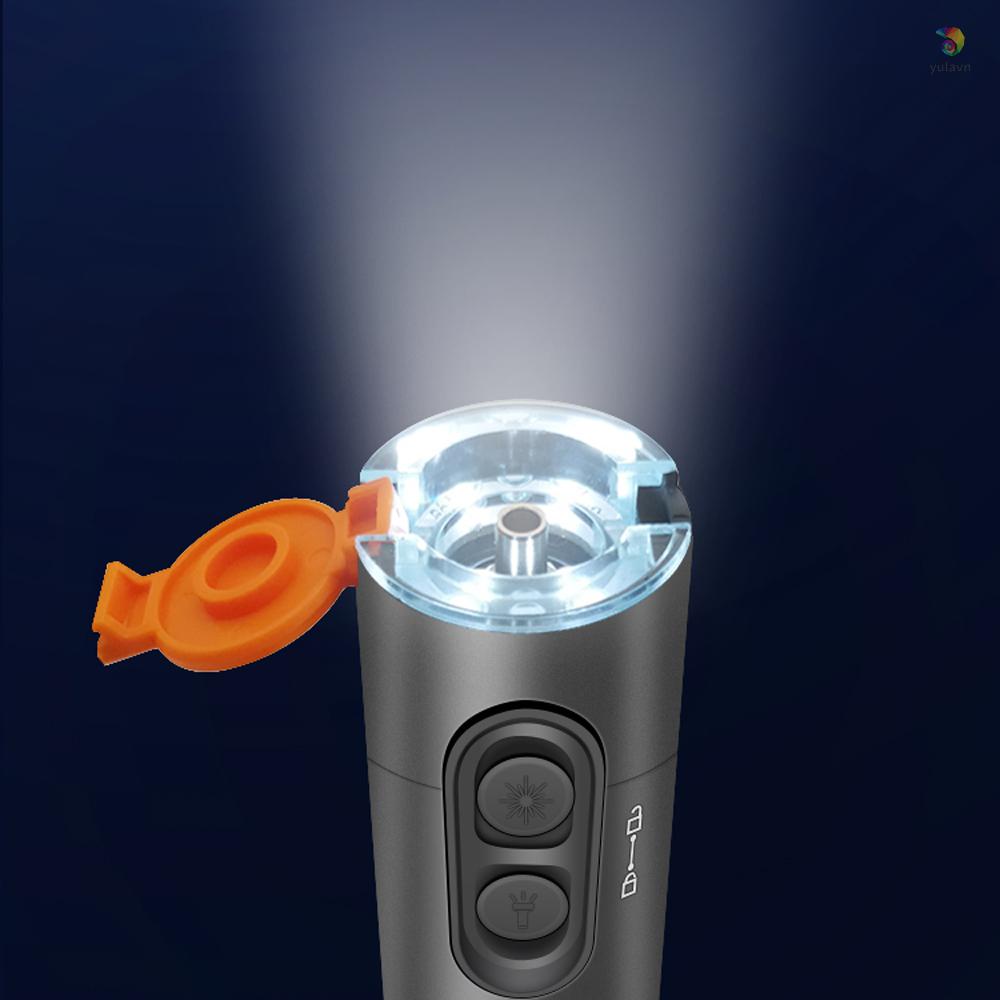 Bút Thử Điện Cầm Tay Sợi Quang 10mw Màu Đỏ Có Thể Sạc Lại