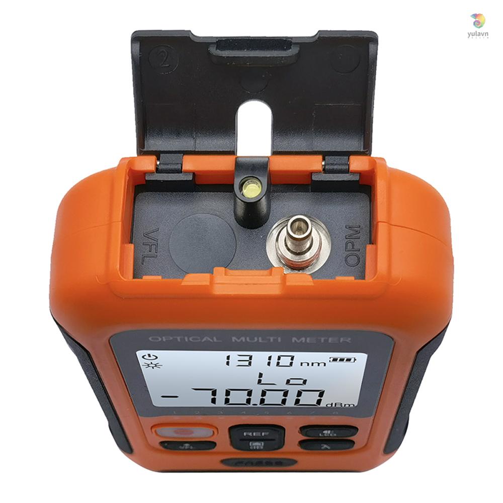 Thiết Bị Kiểm Tra Công Suất Quang Học 3 Trong 1 Độ Chính Xác Cao Có Màn Hình LED