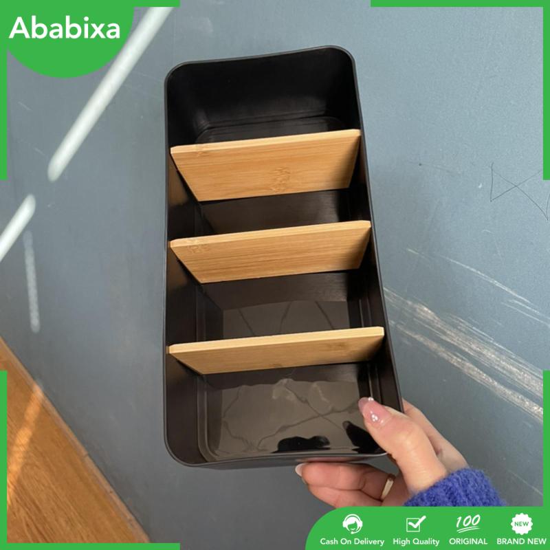 [Ababixa] Giá Đỡ Điều Khiển Từ Xa / Hộp Đựng Thẻ / Bút Chì Để Bàn Văn Phòng Phẩm Để Cạnh Giường / Bàn Cà Phê