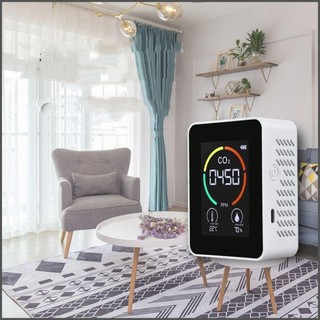 HOUEVIYS Máy Đo Chất Lượng Không Khí Dioxide CO2