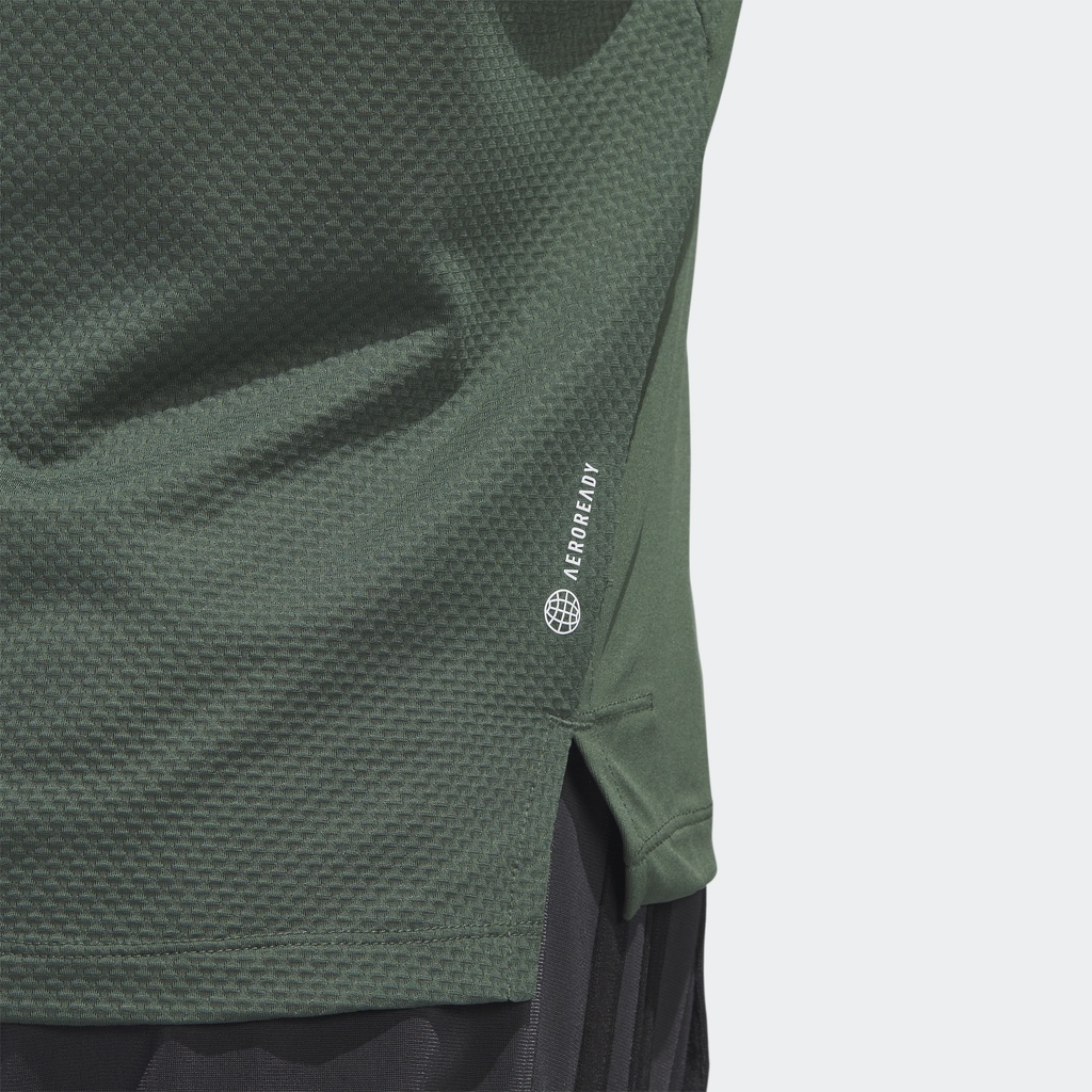 Adidas Tập luyện Áo Thun Tập Luyện Train Icon Nam màu xanh lá HL8824