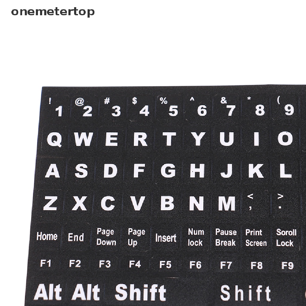 Sticker Dán Trang Trí Toàn Diện Cho Bàn Phím Máy Tính