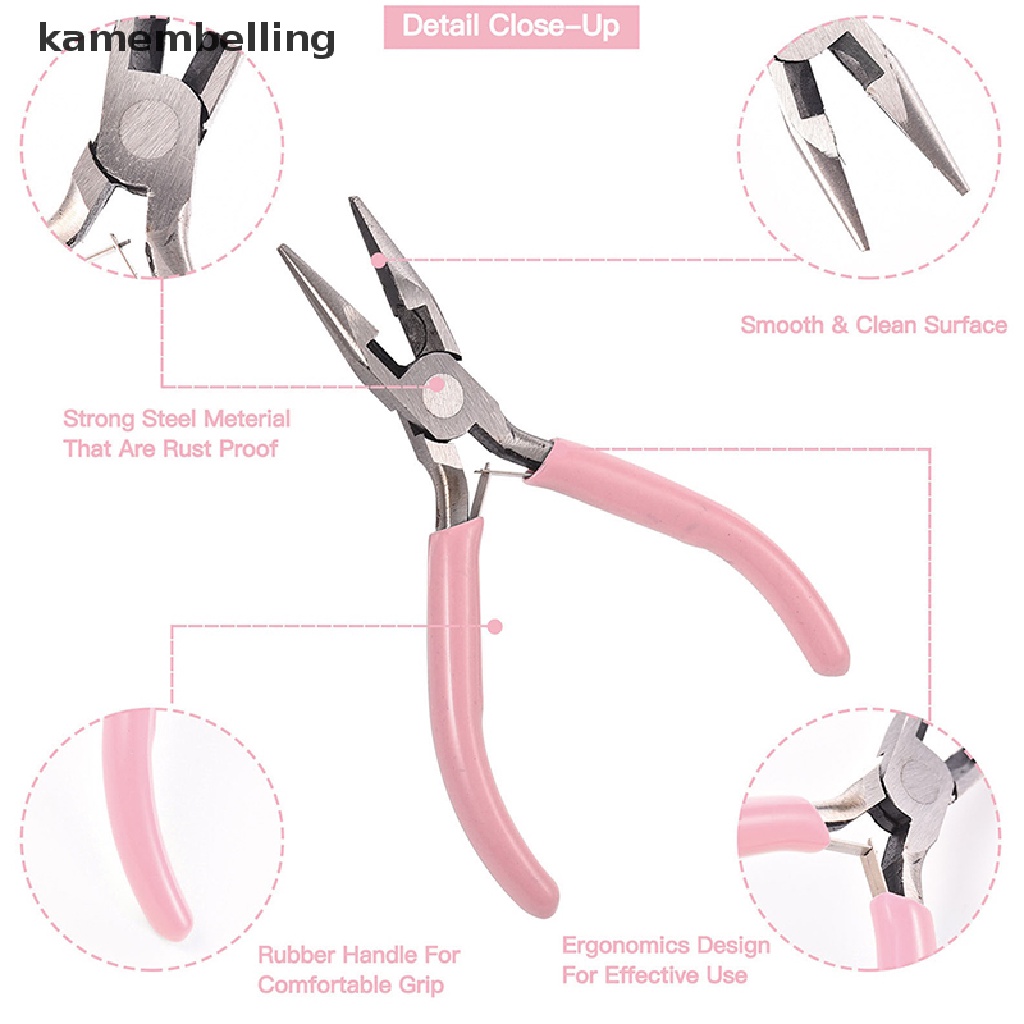 Kìm Cắt Hạt Cườm Làm Trang Sức Thủ Công Mini