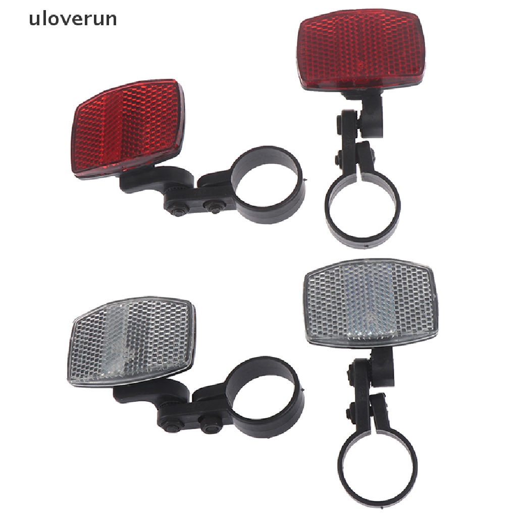 1 Đèn Phản Quang Cảnh Báo Phía Trước / Sau Cho Xe Đạp