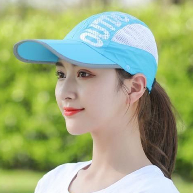 Mũ Lưỡi Trai Có Vành Che Nắng Tiện Dụng Cho Nam Và Nữ