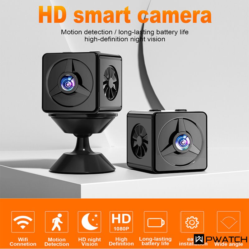 Camera K14 Camera Mini Wifi Không Dây An Ninh Gia Đình Hd 1080P Camera Quan Sát Nhỏ Hồng Ngoại Quan Sát Ban Đêm Phát Hiện Chuyển Động Giám Sát An Ninh Gia Đình Em Bé 【Pwatch】