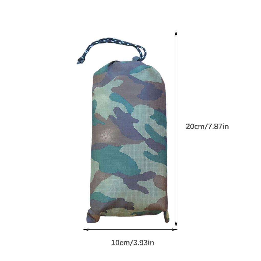 1 / 2 Vỏ Bọc Che Mưa Đa Năng Tiện Dụng Cho Các Hoạt Động Ngoài Trời