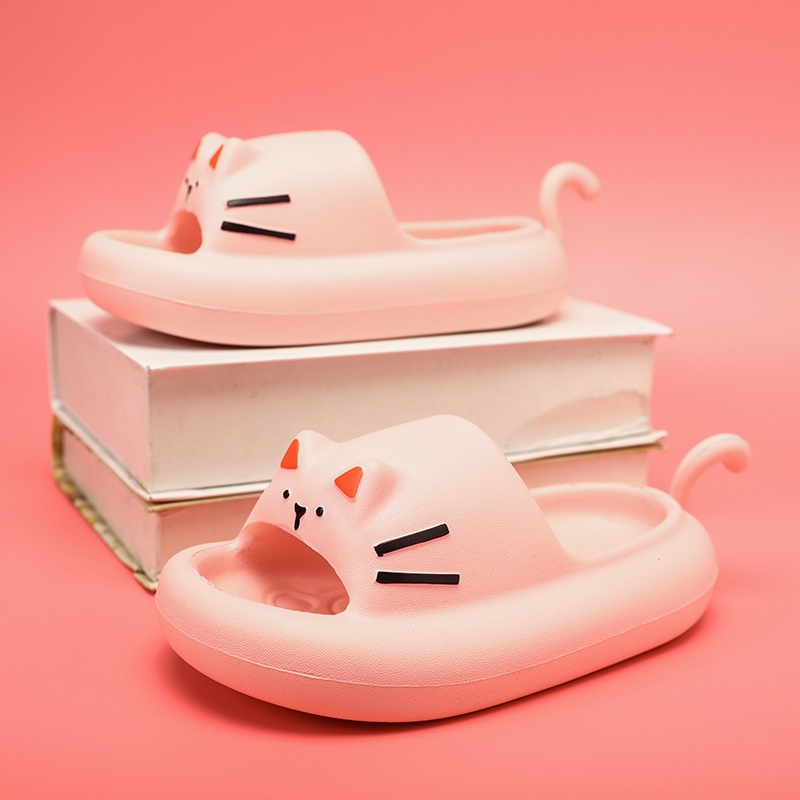 Dép Hình Chú Chuột Hoạt Hình Dễ Thương Chất Lượng Cao Cho Bé Size 170-220