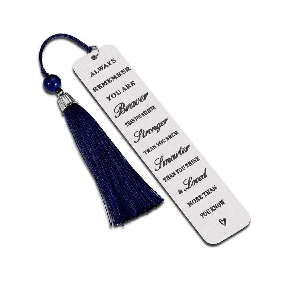 Thẻ Đánh Dấu Trang Sách Bằng Thép Không Gỉ F5C2