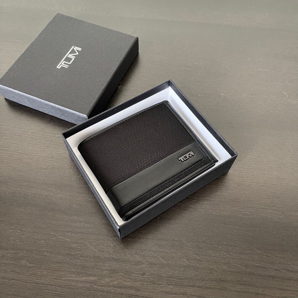 Đèn Led 2023Tumi 2023Tumi Chất Lượng Cao1192230 Ví Ngắn Chất Liệu Nylon Kích Thước 12X9.5X2Cm Thương Hiệu Alpha SLG