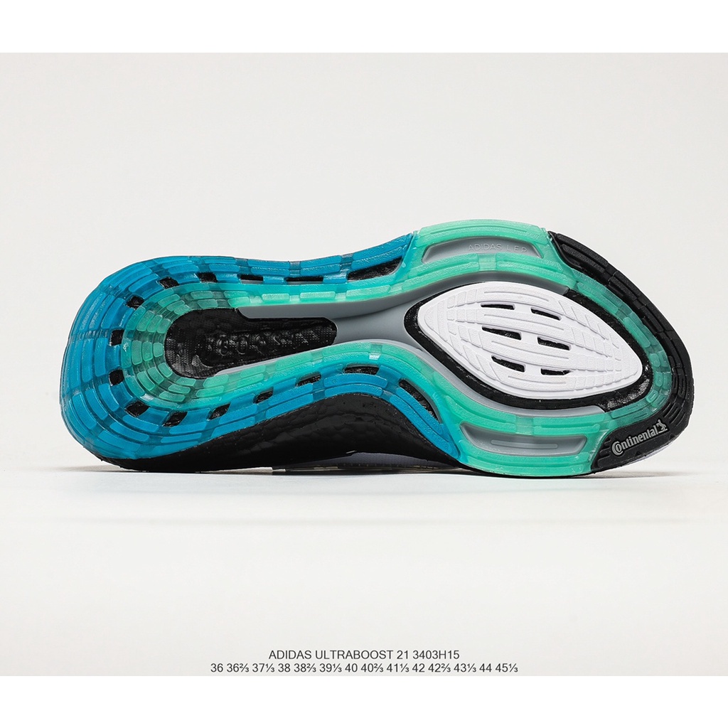 Giày Chạy Bộ Ultra Boost 21 consortium s23870 Đế Dày 002