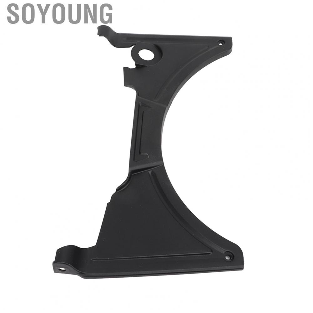 Soyoung Forkshield Updraft Deflector  Motorcycle Air Deflectors Reliable Black High Accuracy for Motorbike