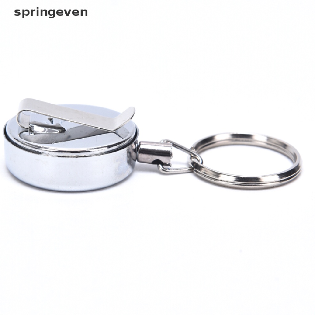 Cuộn Dây Lò Xo Có Thể Thu Gọn Kèm Kẹp Thắt Lưng Mới