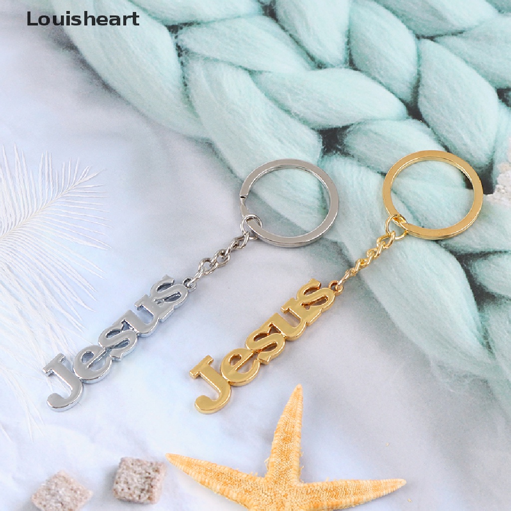 1 Móc Khóa Xe Hơi Hình Chúa Jesus