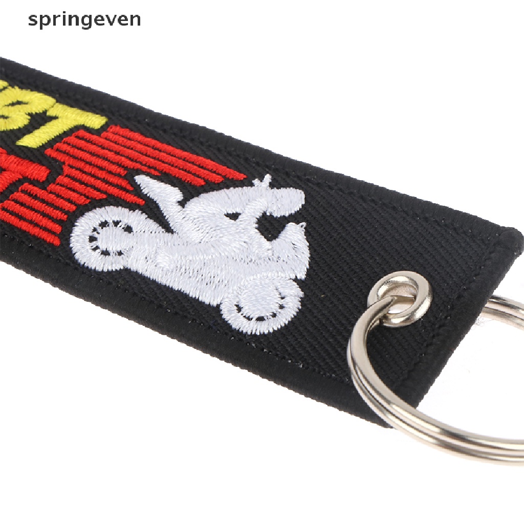 1 Móc Chìa Khóa In Hình Xe Mô Tô Thời Trang