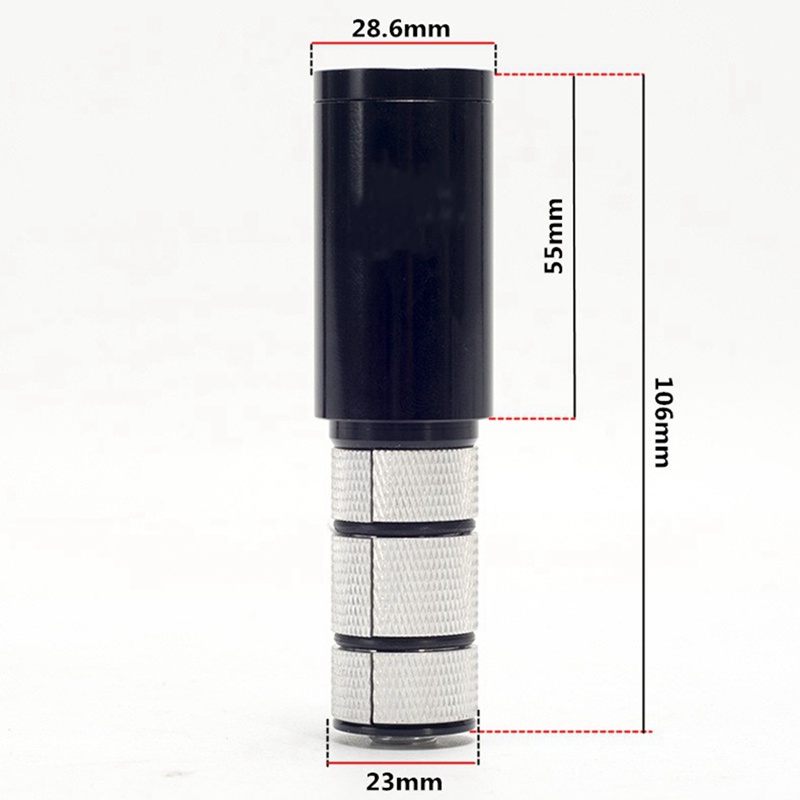 1 Trục Nối Dài Tay Lái Xe Đạp 55Mm Chất Liệu Hợp Kim Nhôm