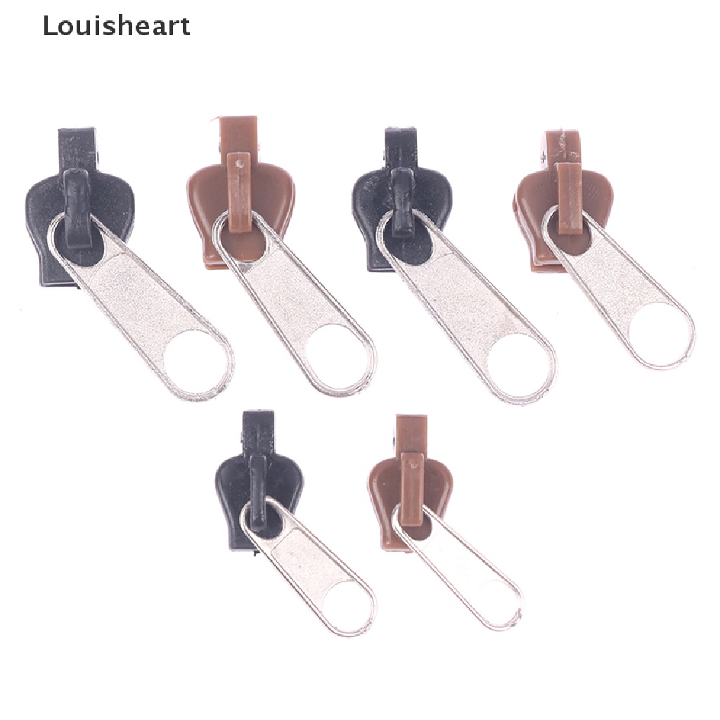 Bộ 6 Món Phụ Kiện Khóa Kéo Thay Thế Cho Sửa Chữa Dây Kéo Tức Thì TFG Louisheart