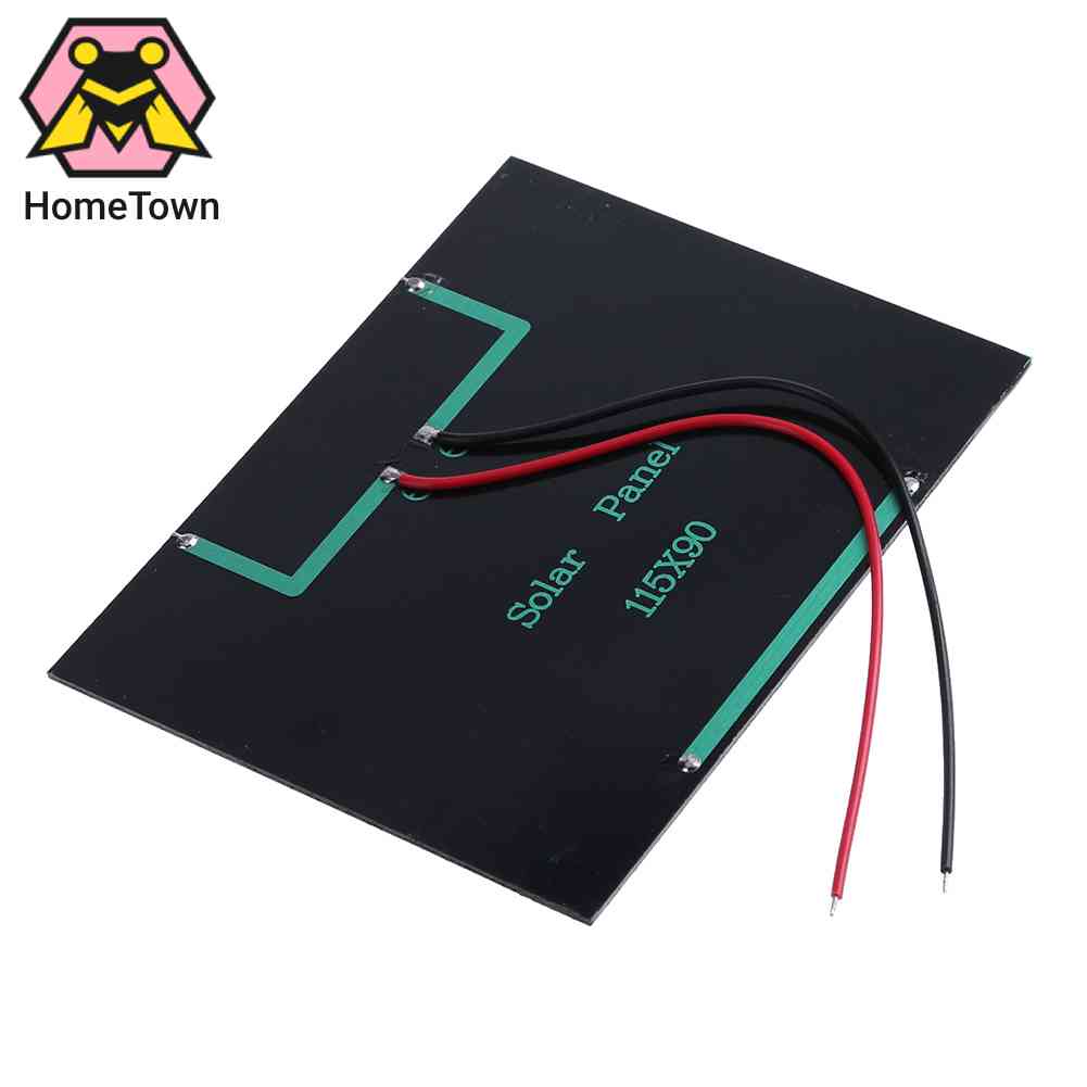 Tấm Pin Năng Lượng Mặt Trời 1-12V Bằng Silicon Polycrystalline Silicon DIY