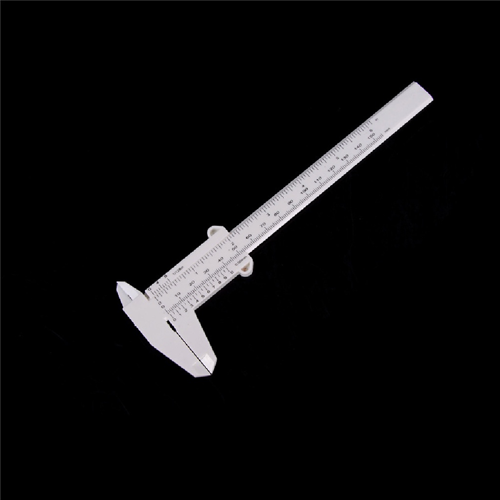 Thước Nhựa Trượt Đo Trang Sức 6 Inch 150Mm