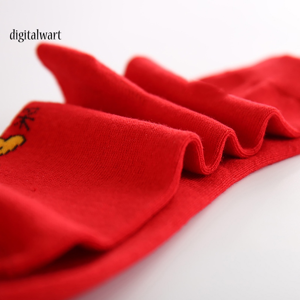 Kỹ Thuật Số| Vớ Trung Bình Thoáng Khí Sợi Acrylic Màu Sắc Tươi Sáng Quyến Rũ Cho Gia Đình