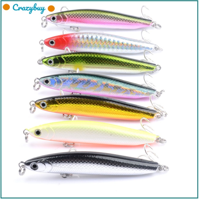 Cr Mồi Giả Câu Cá 18g 14g Bằng Nhựa Y Như Thật