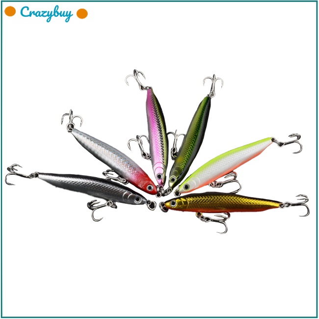 Cr Mồi Giả Câu Cá 18g 14g Bằng Nhựa Y Như Thật