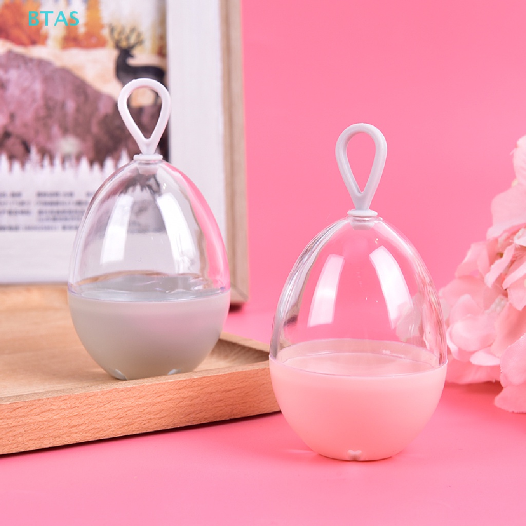 Bt Hộp Đựng Mút Trang Điểm Hình Trứng Thoáng Khí Chống Ẩm Mốc AS