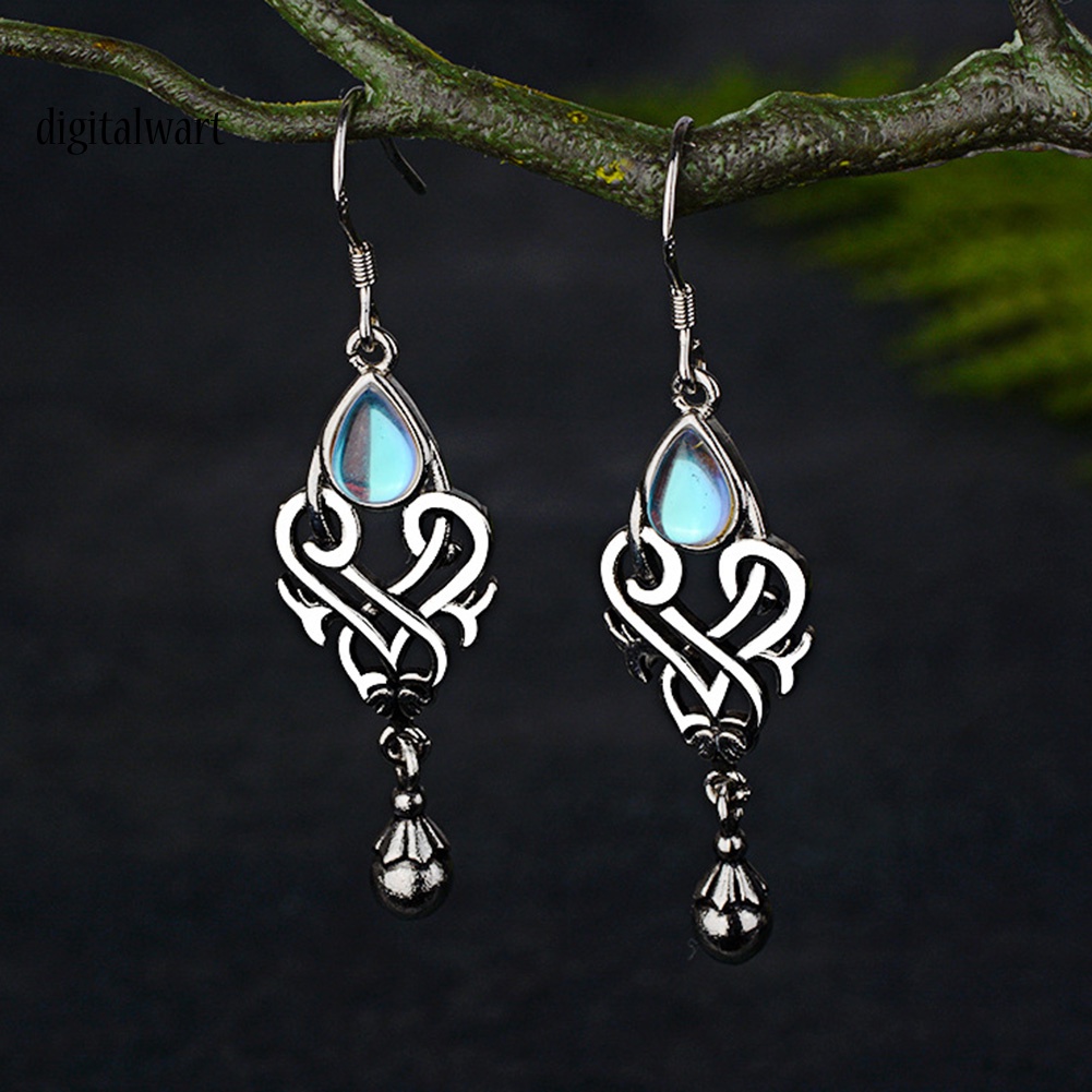 Kỹ Thuật Số| Khuyên Tai Nữ Trang Dáng Dài Tạo Hình Độc Đáo